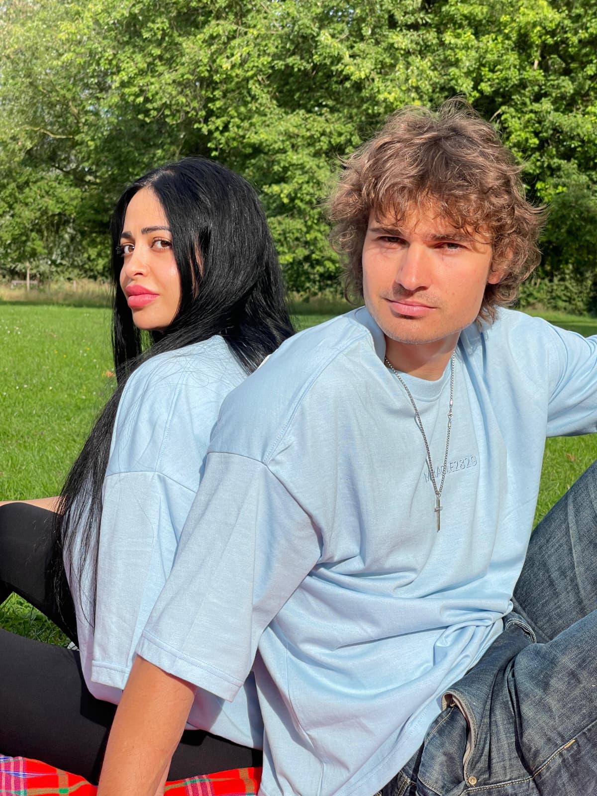 Freedom - Oversized Drop Shoulder t-shirt (Unisex)