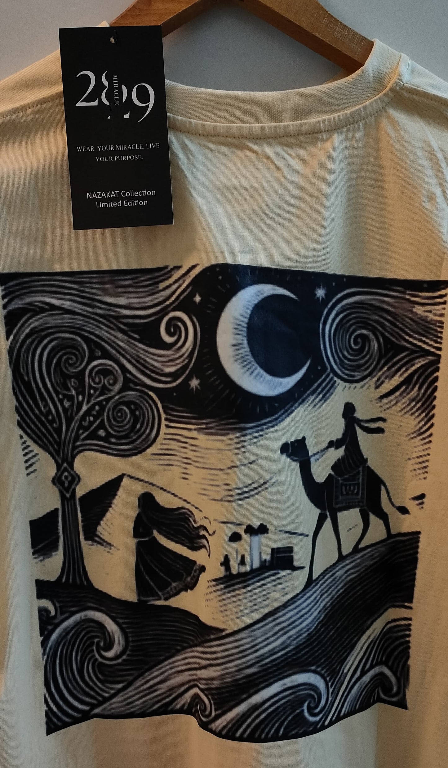 Sassi & Punnu - Oversized Drop Shoulder t-shirt (Unisex)