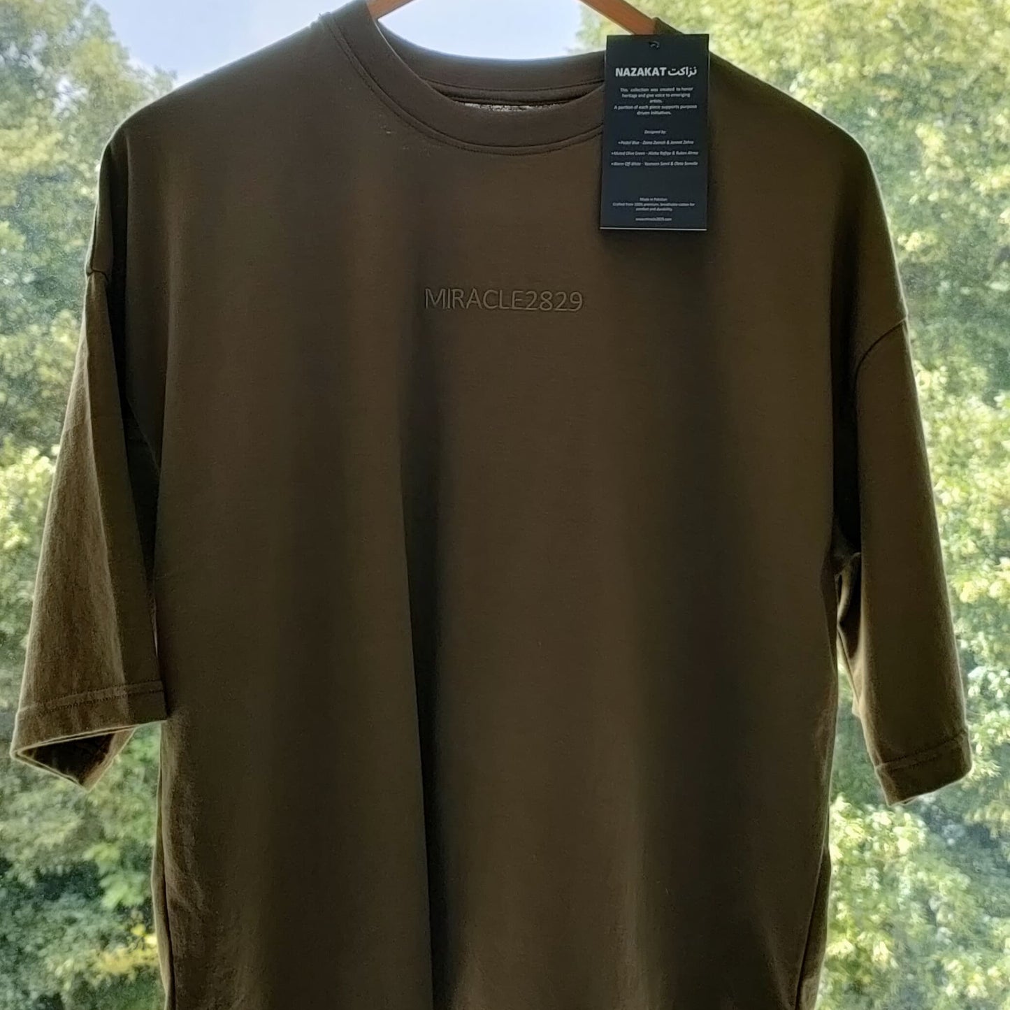Inner Grace - Oversized Drop Shoulder t-shirt (Unisex)