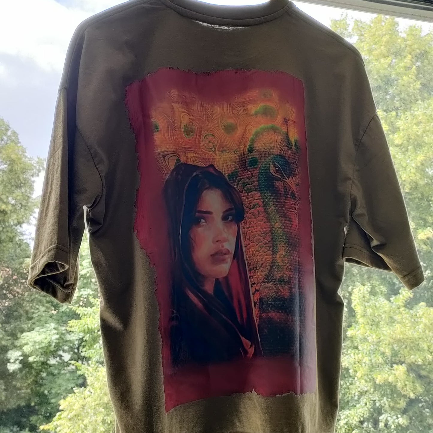 Inner Grace - Oversized Drop Shoulder t-shirt (Unisex)