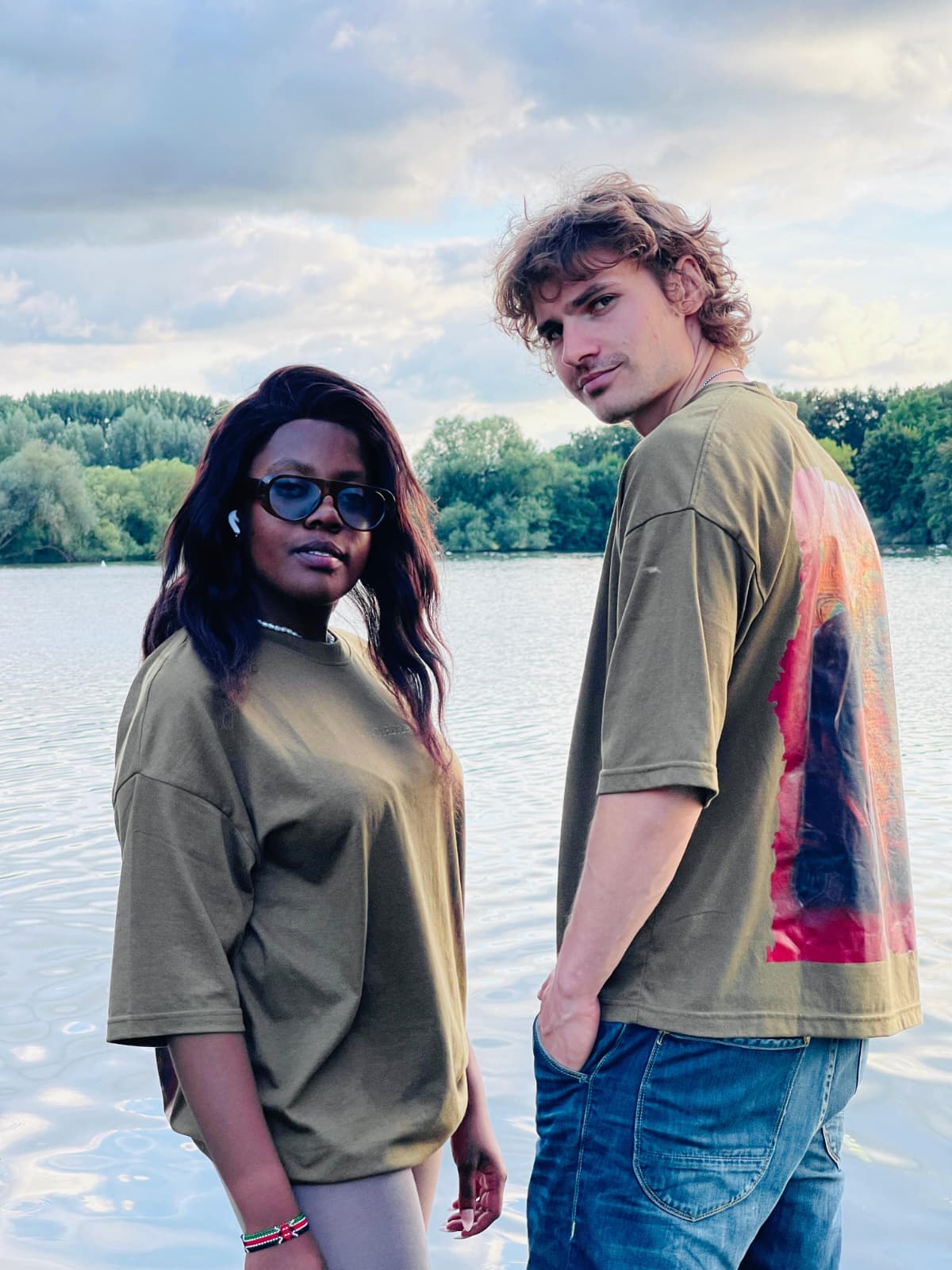 Inner Grace - Oversized Drop Shoulder t-shirt (Unisex)