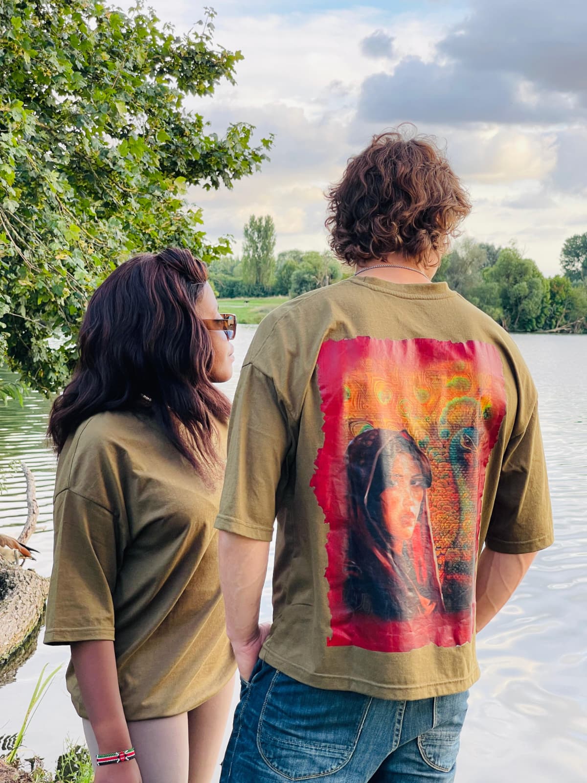 Inner Grace - Oversized Drop Shoulder t-shirt (Unisex)