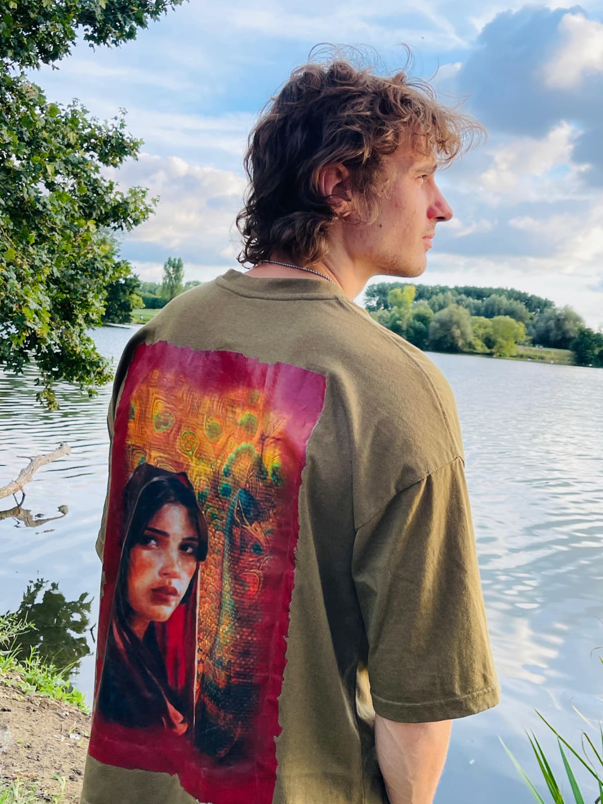 Inner Grace - Oversized Drop Shoulder t-shirt (Unisex)