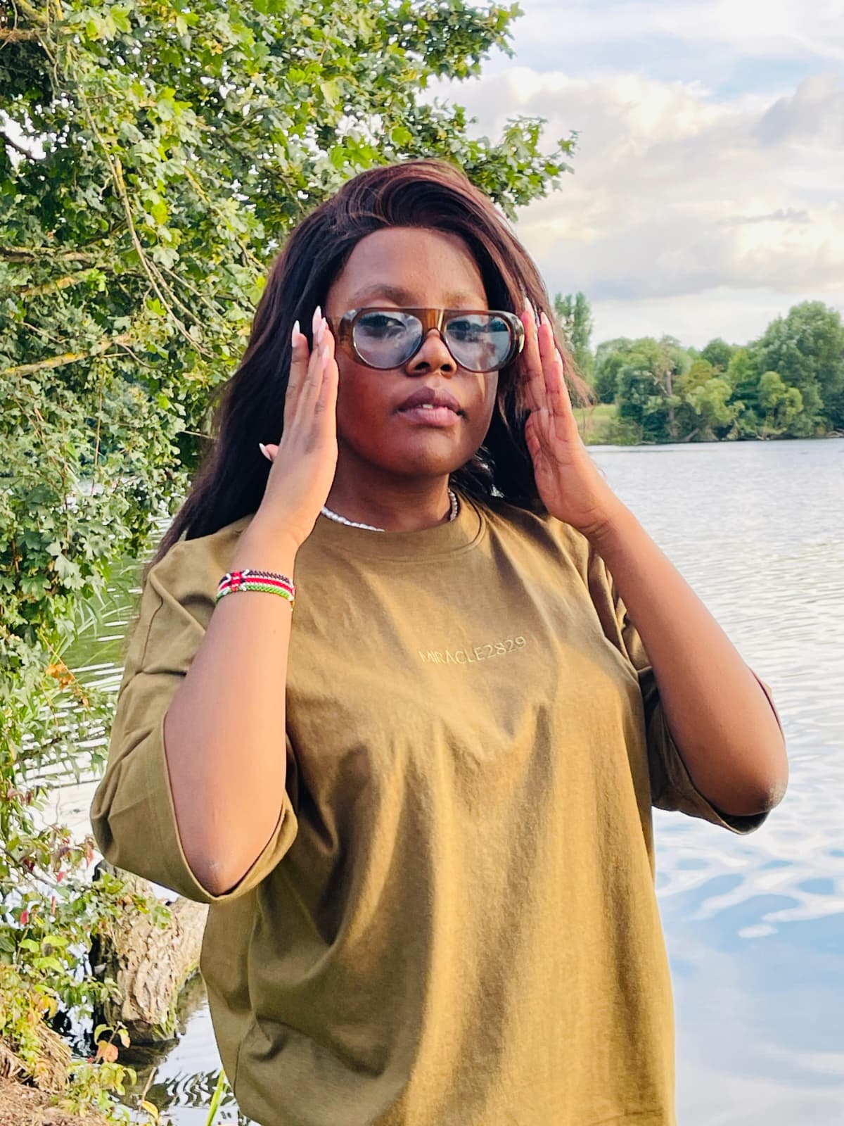 Inner Grace - Oversized Drop Shoulder t-shirt (Unisex)